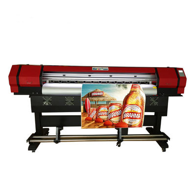 качество  Garment Shops Best Selling Auto Inkjet Outdoor Eco Solvent Printer завод
