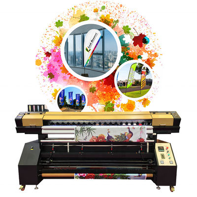 качество  Cheap i3200 Fabric Printing 4720 5113 Printhead Roll To Roll Modal Fiber Digital Inkjet Printer On Polyester Small Size Fabric завод