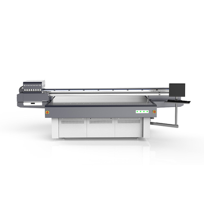 Cardboard Box 80sqm/h Fast Speed ​​2513 UV Flatbed Printer For Phone Case Inkjet Printing Machine
